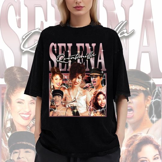 SELENA QUINTANILLA Retro T-shirt, Selena Quintanilla Tee, Selena Quintanilla Shirt