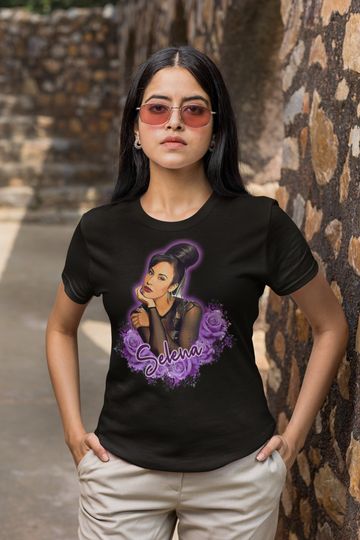 Selena Quintanilla Singer Music Tee Shirt