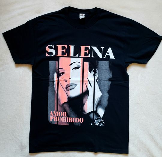 Selena Amor prohibido shirt