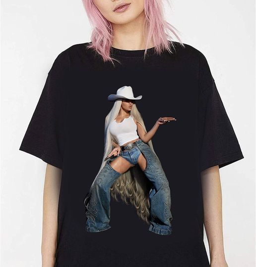 Beyonce Cowboy Carter T-Shirt, Cowboy Carter Shirt, Beyonce Country Music