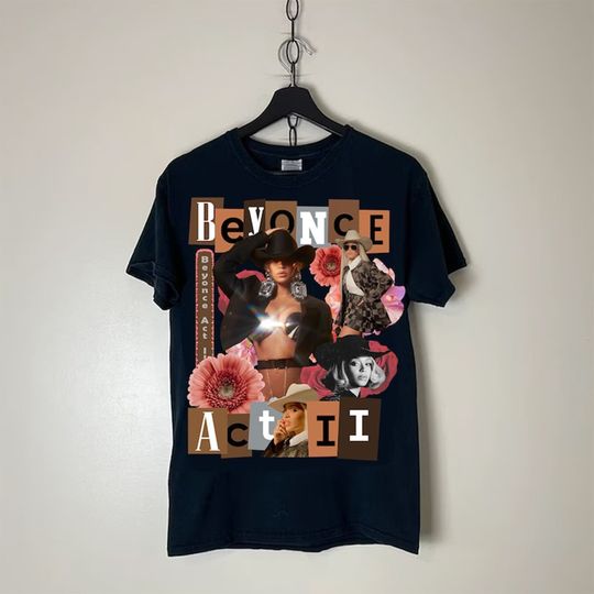 Floral Beyonce Texas Hold Em Unisex Shirt