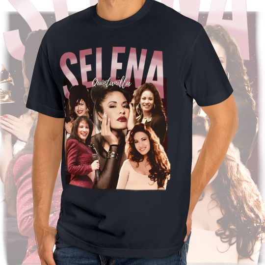 Vintage Selena Quintanilla Tee Shirt