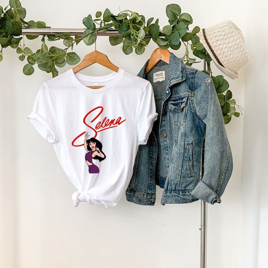 Selena Shirt, La Reina del Tejano Shirt, Selena, Selena Fan Gift