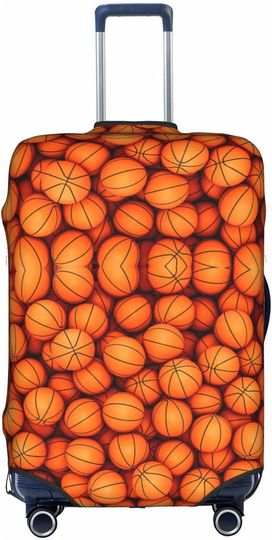 Travel Luggage Cover Basketball