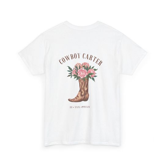 Cowboy Carter T Shirt, Beyonce T Shirt, Cowboy Carter Act II, Beyonce Tee