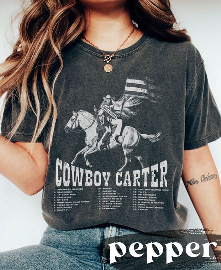 Beyonce Cowboy Carter Shirt, Levii's Jeans Shirt, Post Malone shirt