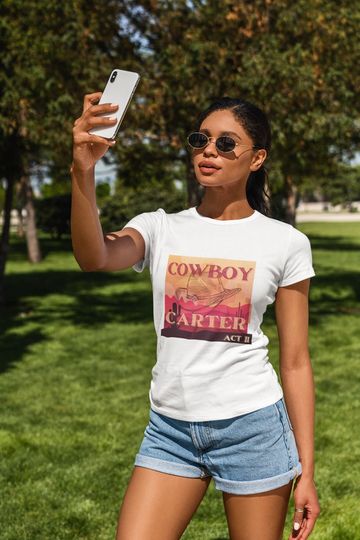 Cowboy Carter Beyonce t-shirt Act II Cowboy Shirt Texas Hold Em