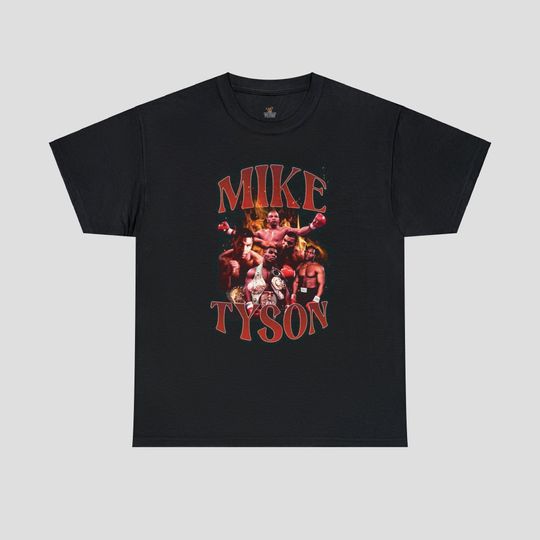 Vintage Mike Tyson T-shirt, Vintage Mike T Shirt, Mike Tyson Shirt