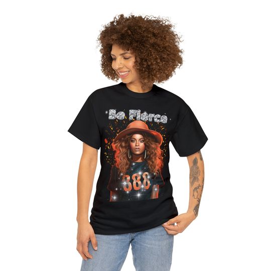 Be Fierce T-Shirt, Beyonce T-Shirt, Sasha Fierce T-Shirt