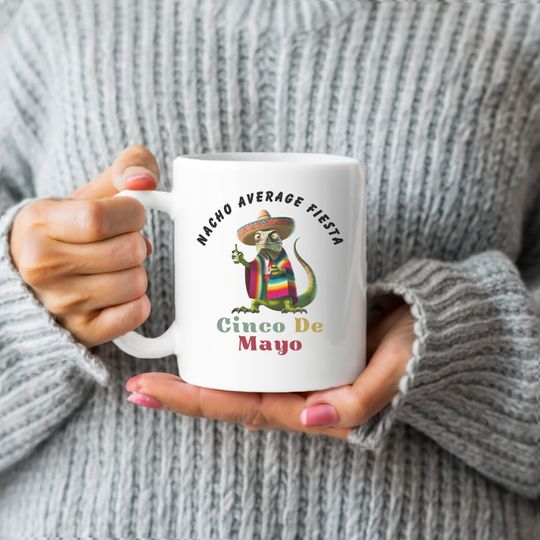 Happy Cinco de Mayo Coffee Mug