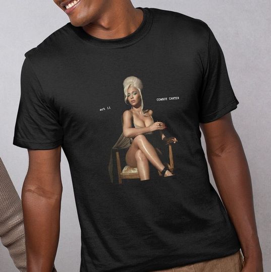 Beyonc COWBOY CARTER Graphic T-shirt, Great for Beyonc fan to celebrate act ii