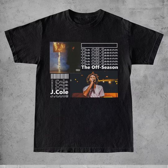 J COLE Vintage T-Shirt, Album Hip Hop Rap T-shirt, JCole Gift