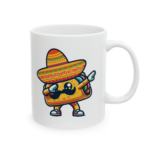 Cinco de Mayo Celebration Mug, Mexican Celebration