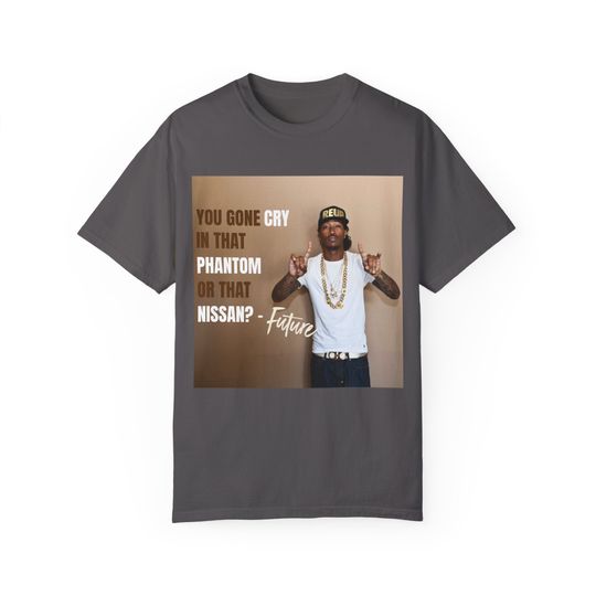 Rapper Future T-shirt, Music T-shirt, Rap Music T-shirt