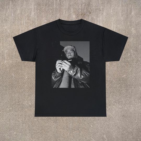 Hip Hop T-shirt, Nas Rapper Shirt