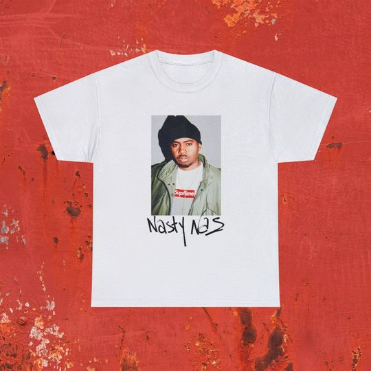 Nasty Nas Rapper T-shirt