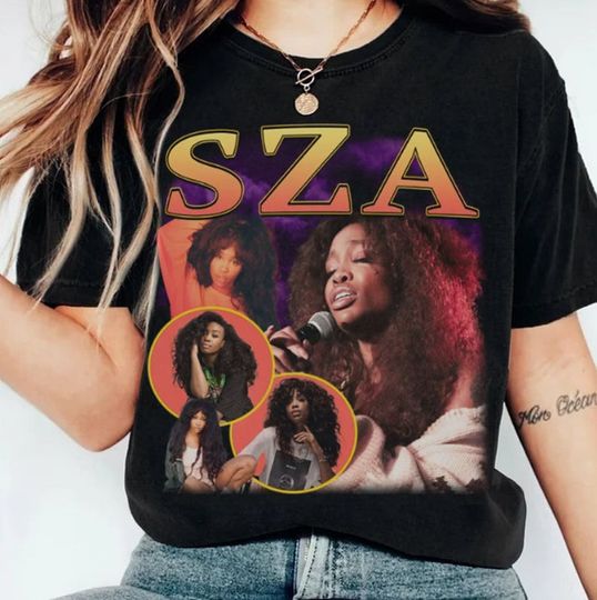 Vintage SZA Good Days T-Shirt, SZA Good Days T-Shirt