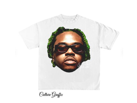 Gunna Rap Tee, Vintage Rap Gunna Hip Hop T-Shirt