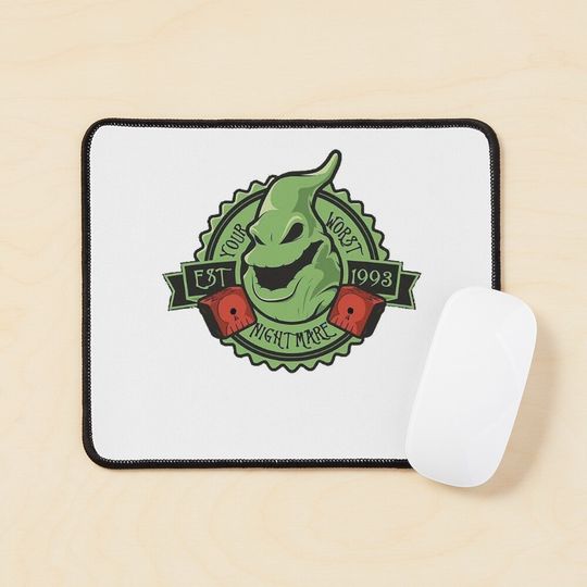 Green monster boogie Mouse Pad