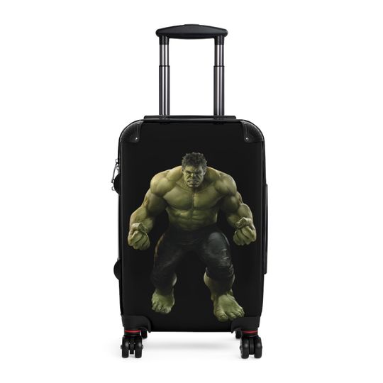 Hulk Suitcase Super Hero Gifts Birthday Anniversary
