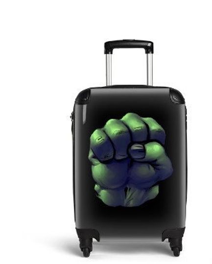 Hulk Suitcase - Super Hero Gifts Birthday Anniversary