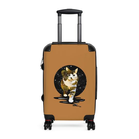Galaxy Cat Suitcase