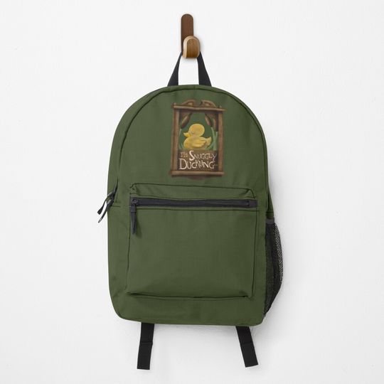The Snuggly Duckling- Tangled Backpack