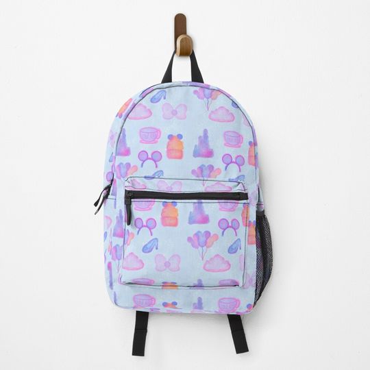 Watercolor WDW Backpack