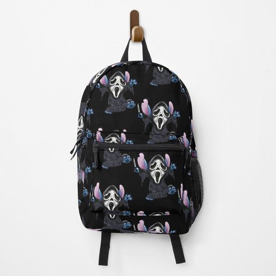 Ghostface Stitch Backpack, Cute Stitch Backpack
