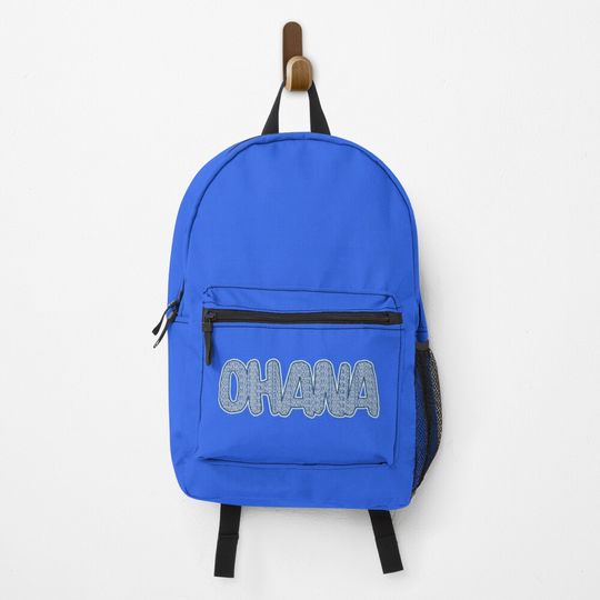 Ohana means family Backpack