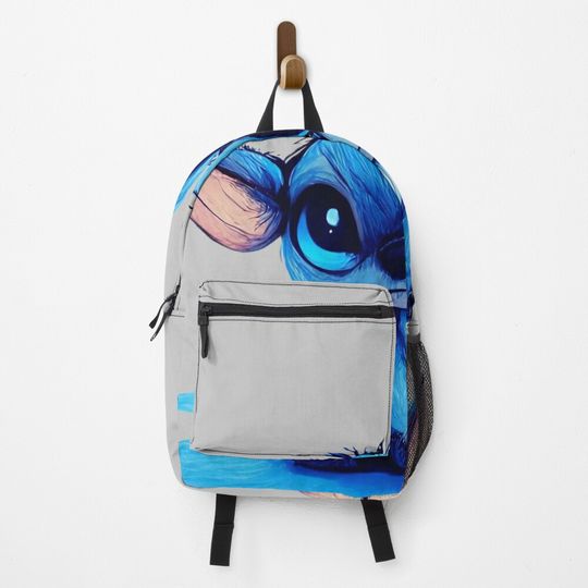 Stich hand-drawn Backpack