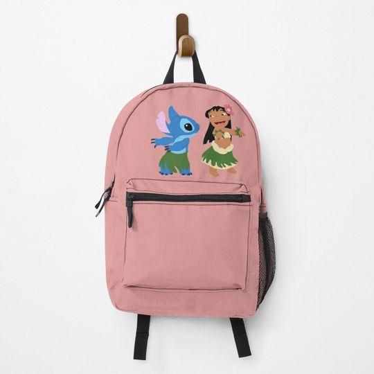 Lilo and Stitch dancing together  Backpack
