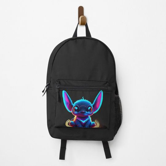 Stich 80's Backpack, Cute Stitch Backpack