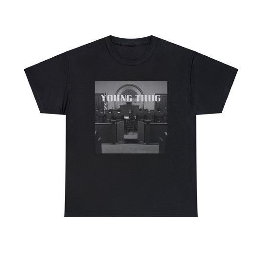 YOUNG THUG T-shirt | Young Court Oh You Went Album