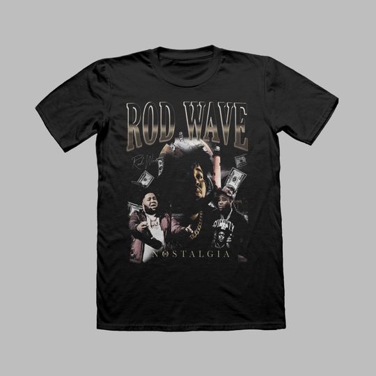 ROD WAVE NOSTALGIA T-Shirt | High Quality