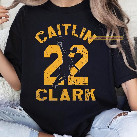 Vintage 22 Caitlin Clark Shirt, Caitlin Clark Basketball Shirt, Caitlin Clark fan Shirt