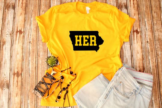 Iowa Her Shirt, Clark Her T-Shirt, Iowa Fans, Iowa Basketball Tee