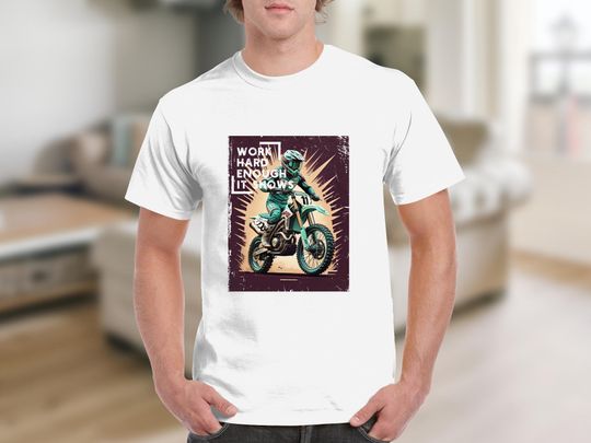 Motocross Gear-Add Rider or Team Name-Rider T-Shirt-Dirt Bike Graphic TShirt