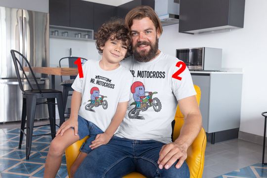 MOTOCROSS T-Shirt Biker