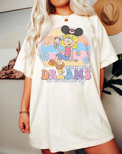 Disney Cute Lizzie McGuire Shirt, This Is What Dreams Are Made Of Retro Shirt