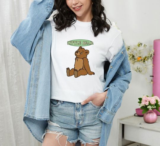 Little Bear Shirt, Vintage Canadian Shirt