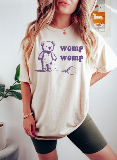 Womp Womp Funny Retro Shirt, Meme T Shirt, Funny Tshirt