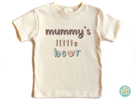 Little Bear Shirt, Toddler Shirt, Baby Announcement Gift