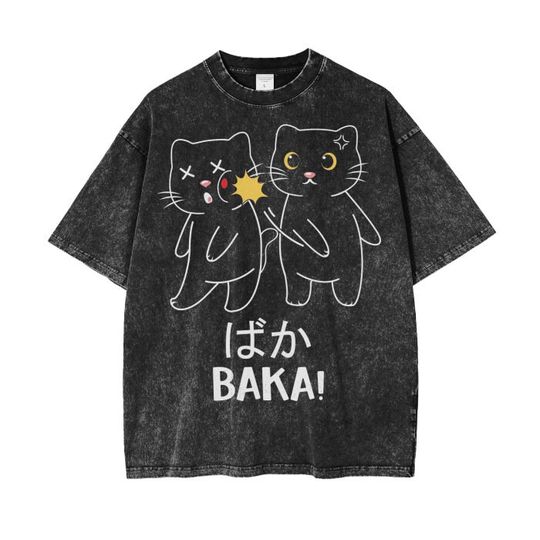 Baka Teddy Anime Shirt, Bear Anime T-shirt