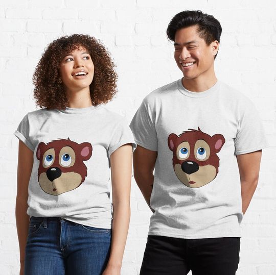 Little Grizzly Bear Cute Classic T-Shirt