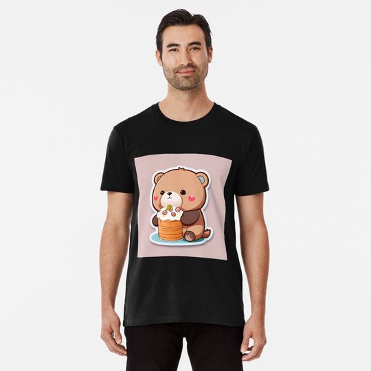 Cute Little Bear T-Shirt