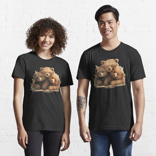 Three Little Bear Essential T-Shirt