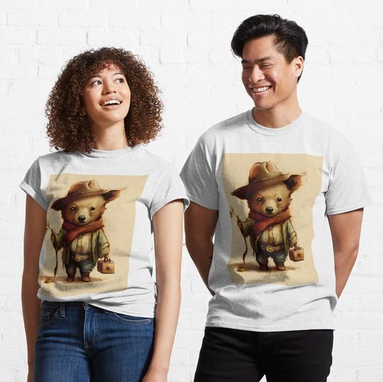 Little Bears 2 Classic T-Shirt