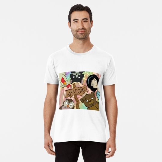 Little Bear Universe T-Shirt