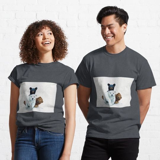 Three Little Bears Classic T-Shirt